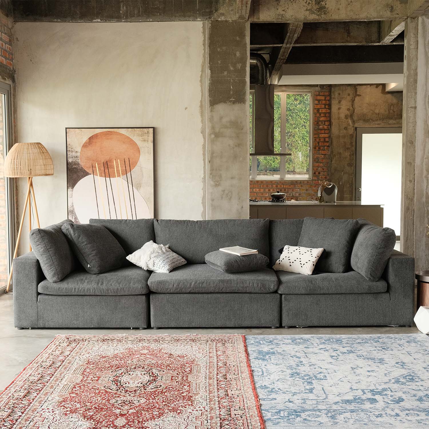 Patrice Luxe Wide Sofa