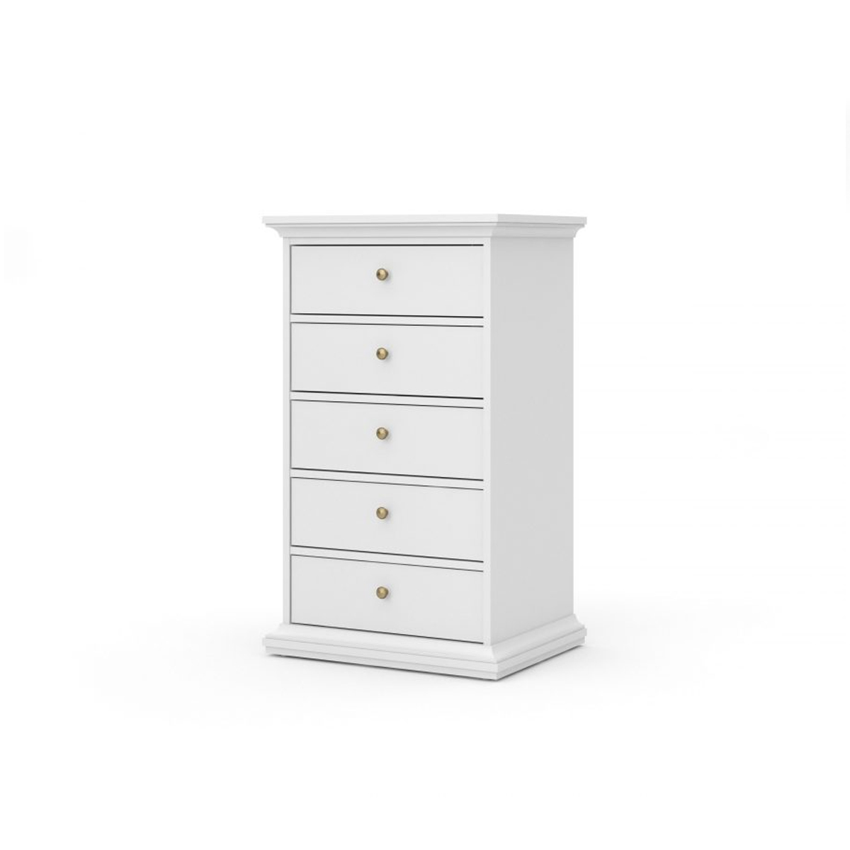 Paris 5 Drawers Chest (Markdown)