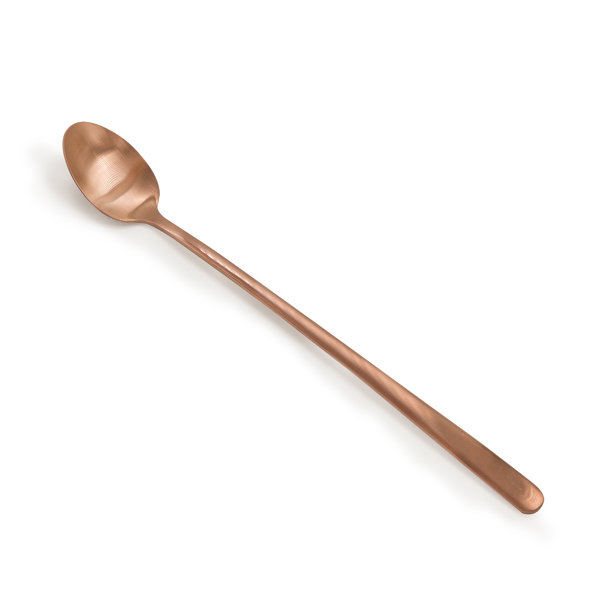 Thea Matt Rose Gold Soda Spoon