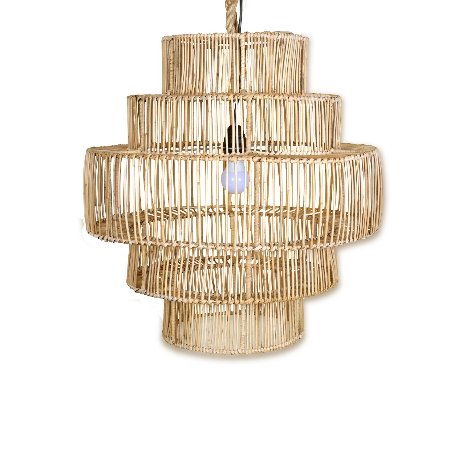 Spiral Pendant Lamp