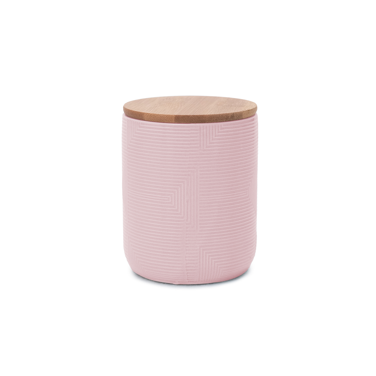 Lana Lines Pink Small Canister