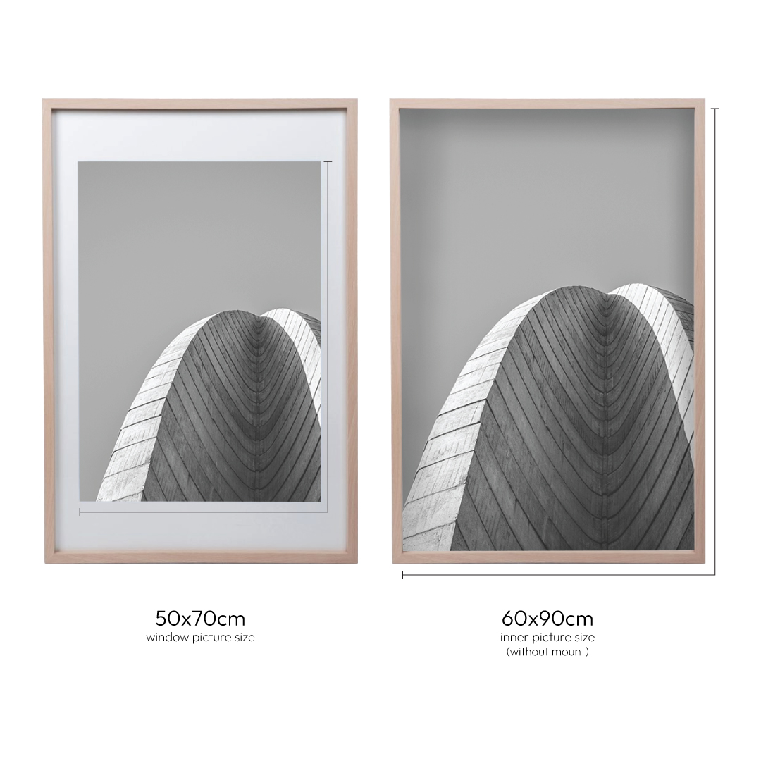 Joodi Natural Photo Frame 60x90cm / Window 50x70cm