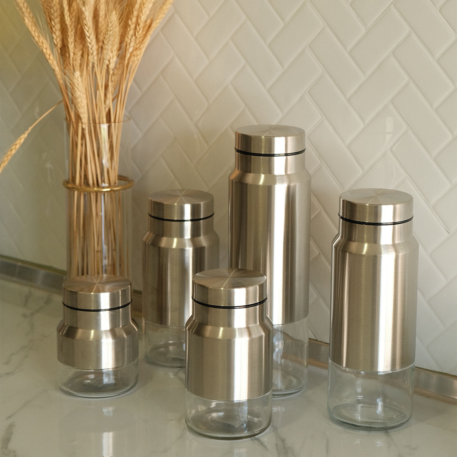 Sylvester Storage Jar - L