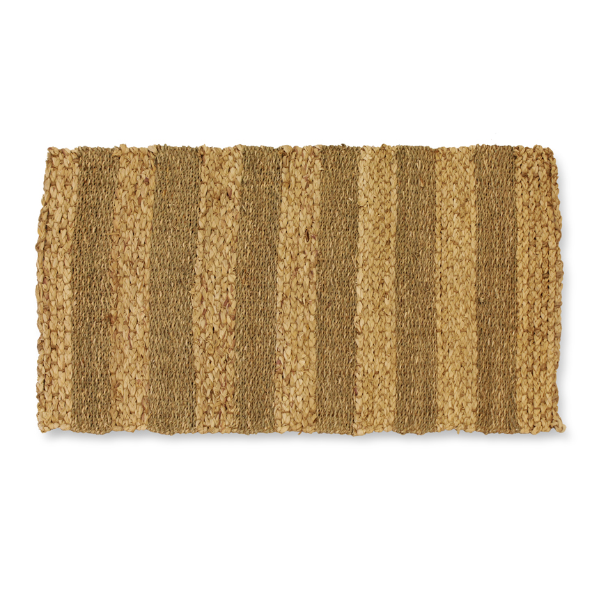 Stripe Seagrass Doormat