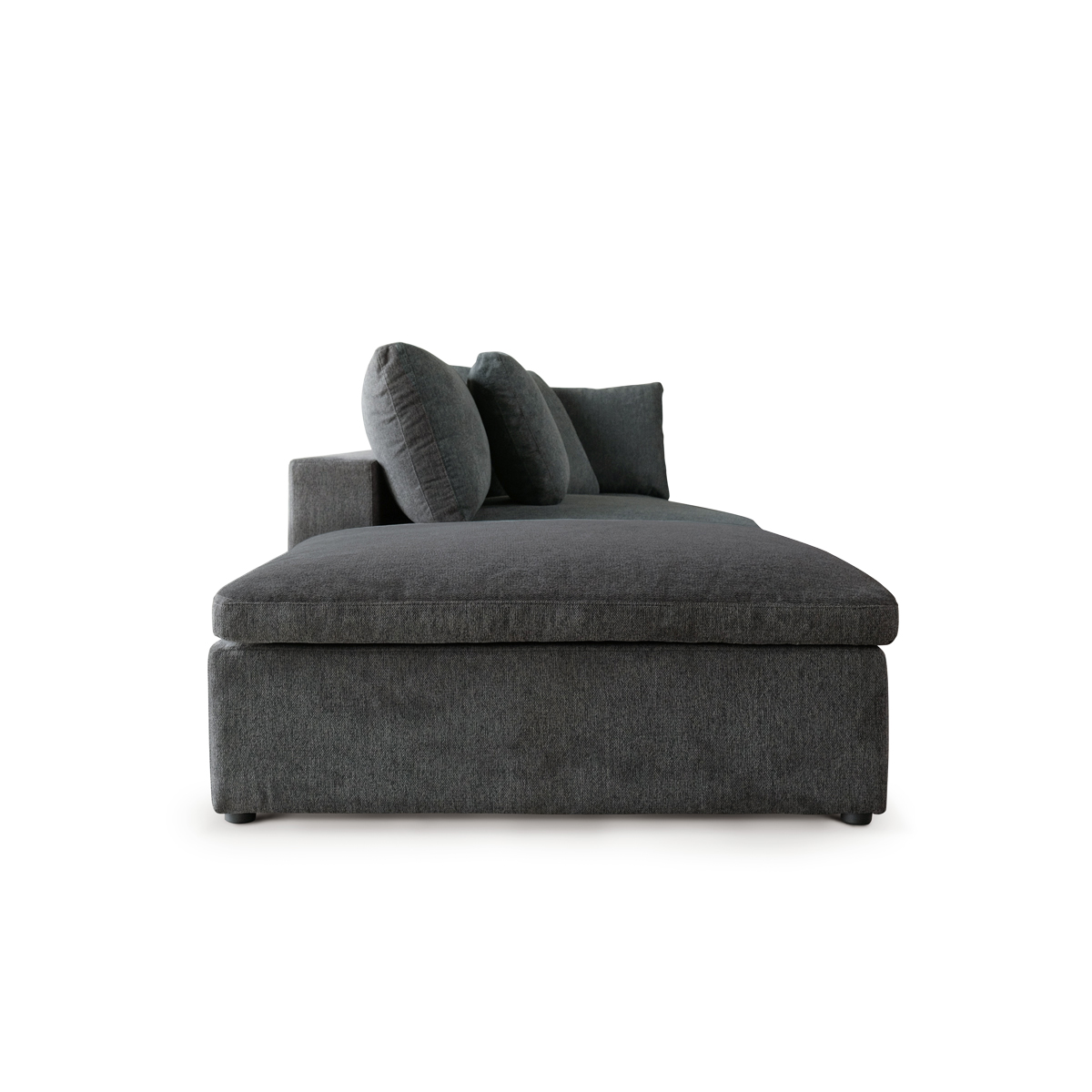 Patrice Luxe Arm Sofa with Ottoman