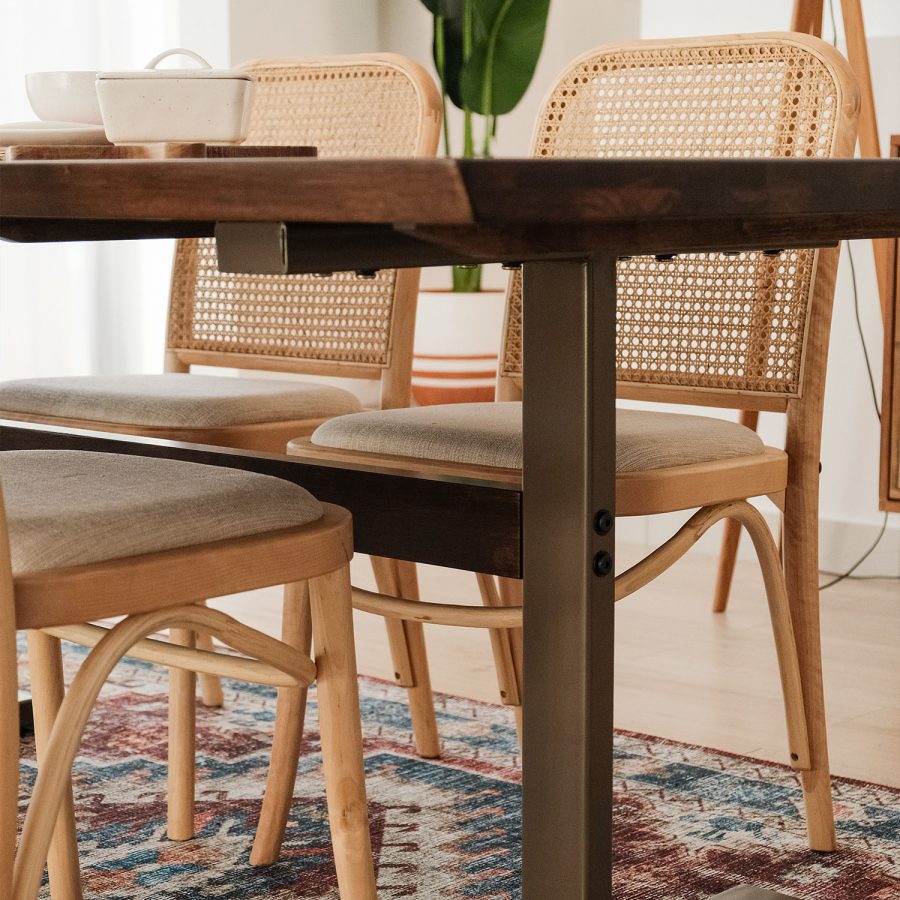 Sophie Natural Bistro Dining Chair