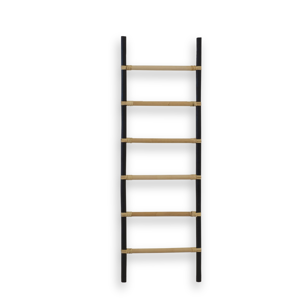 Rattan Ladder Ebony