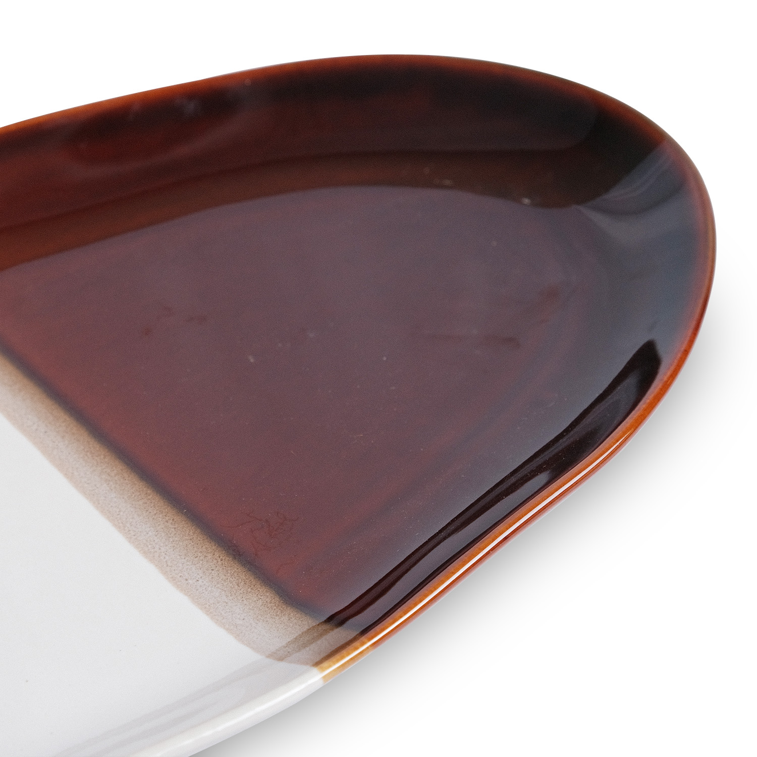 Jacob Bronze Oval Plate