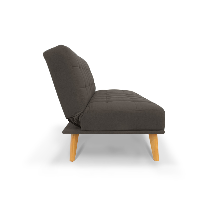 Preston Coal Grey Sofa Bed