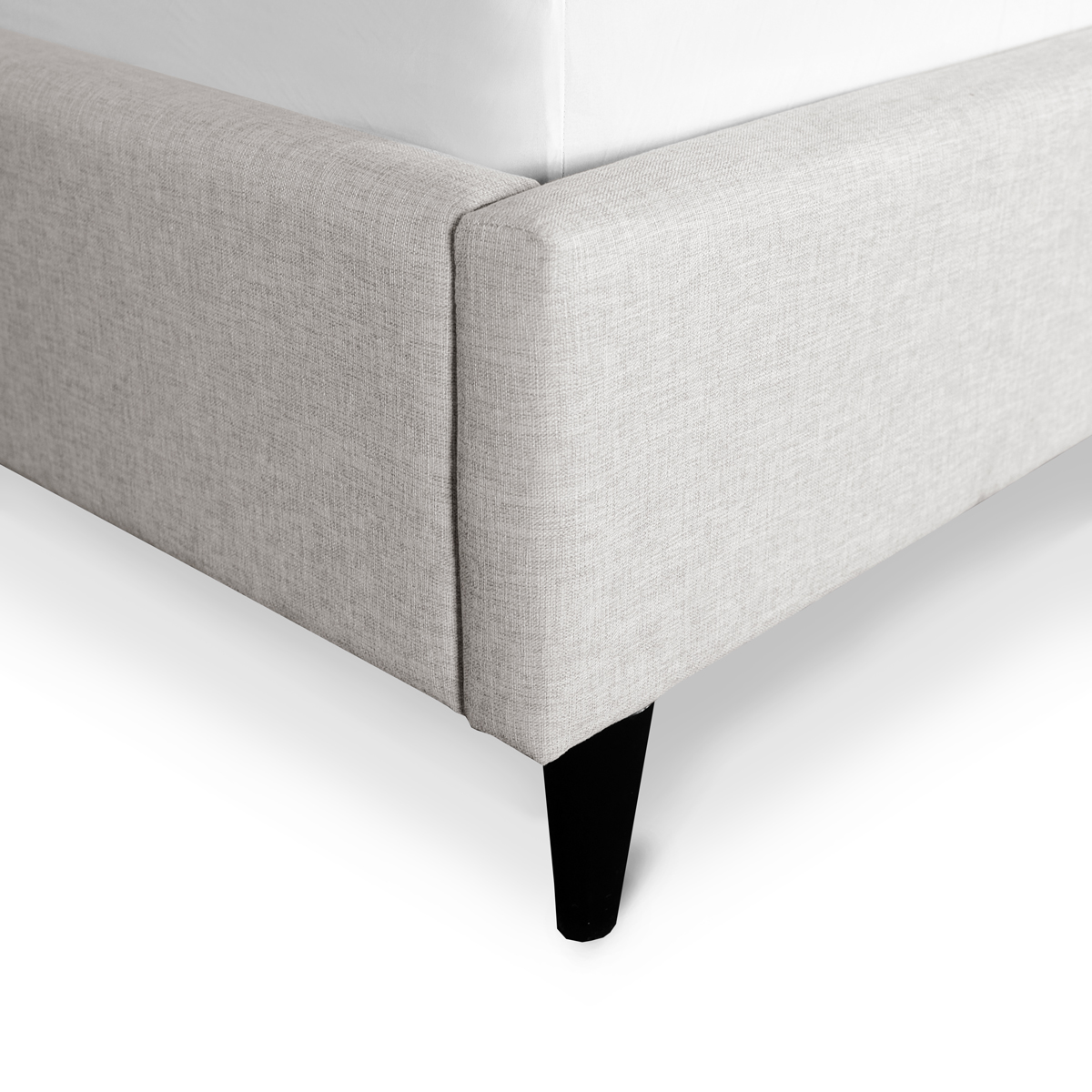Lillian Oatmeal Queen Bed