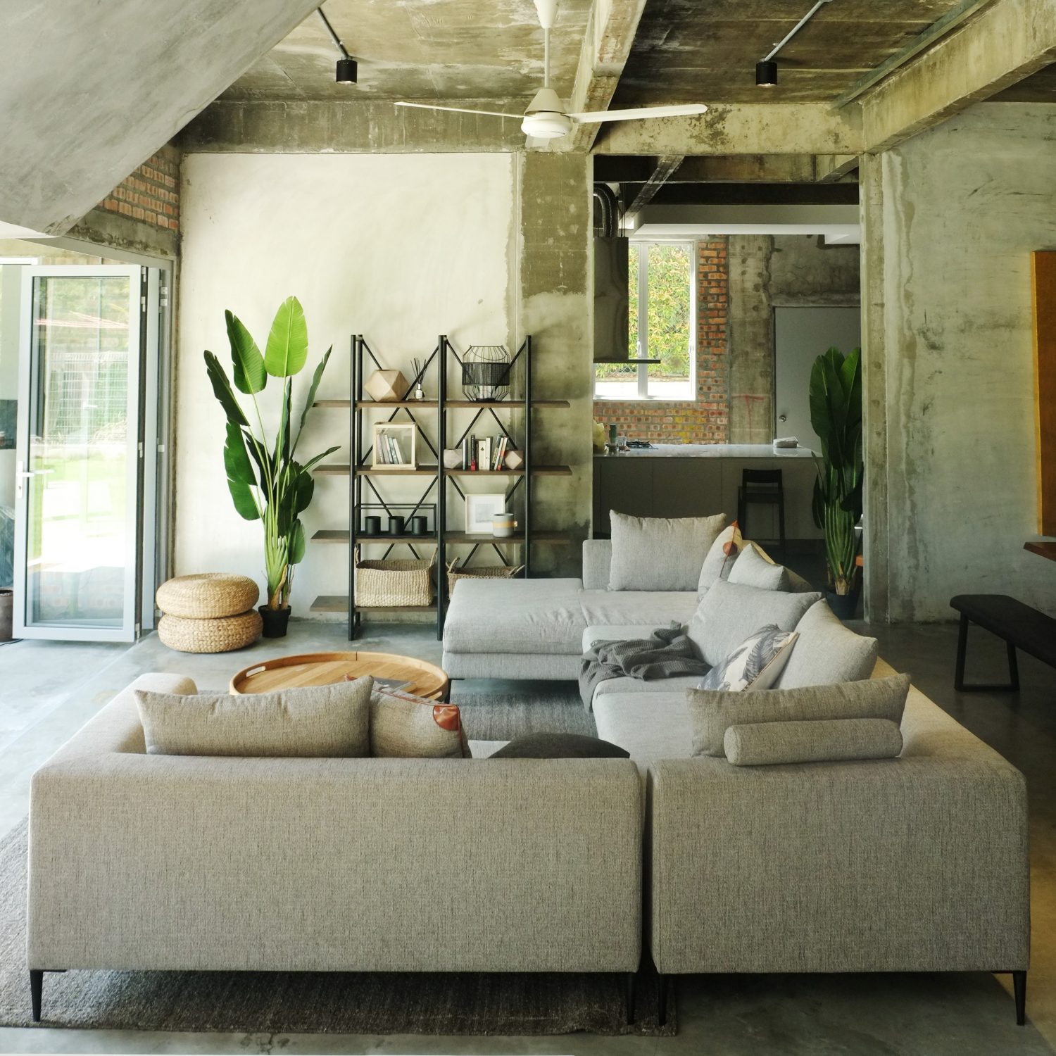 Sebastian Corner Sofa With Left Chaise