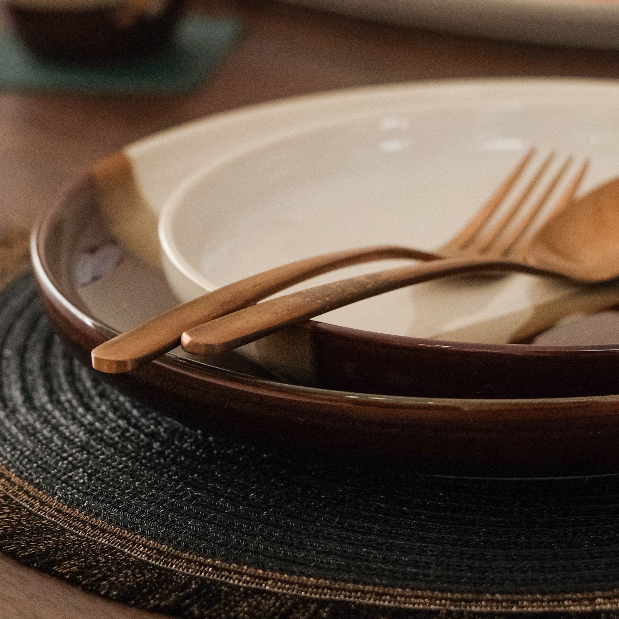 Jacob Bronze Side Plate