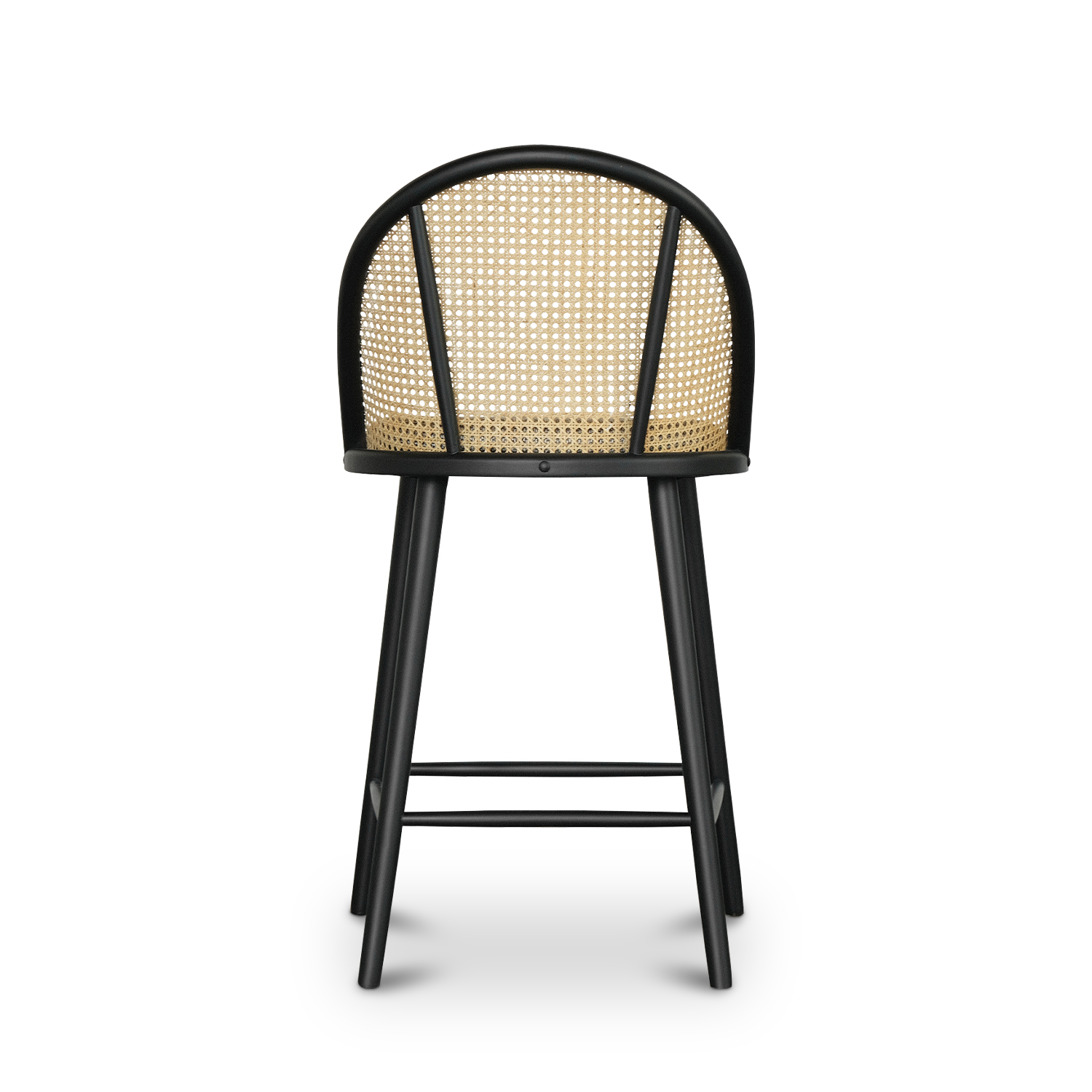 Peninsular Ebony Bar Stool