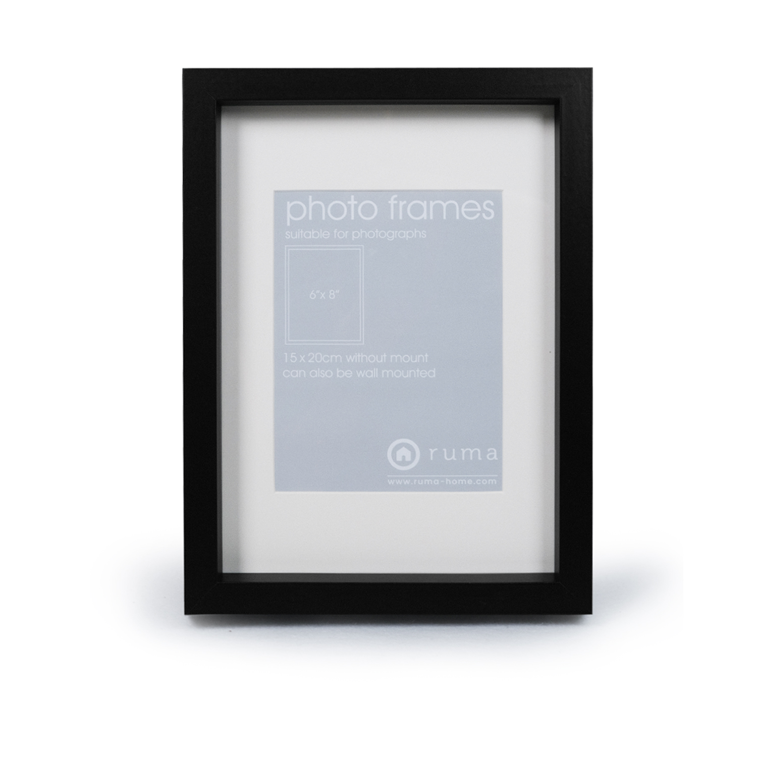 Joodi Black Photo Frame 21x30cm / Window 15x20cm