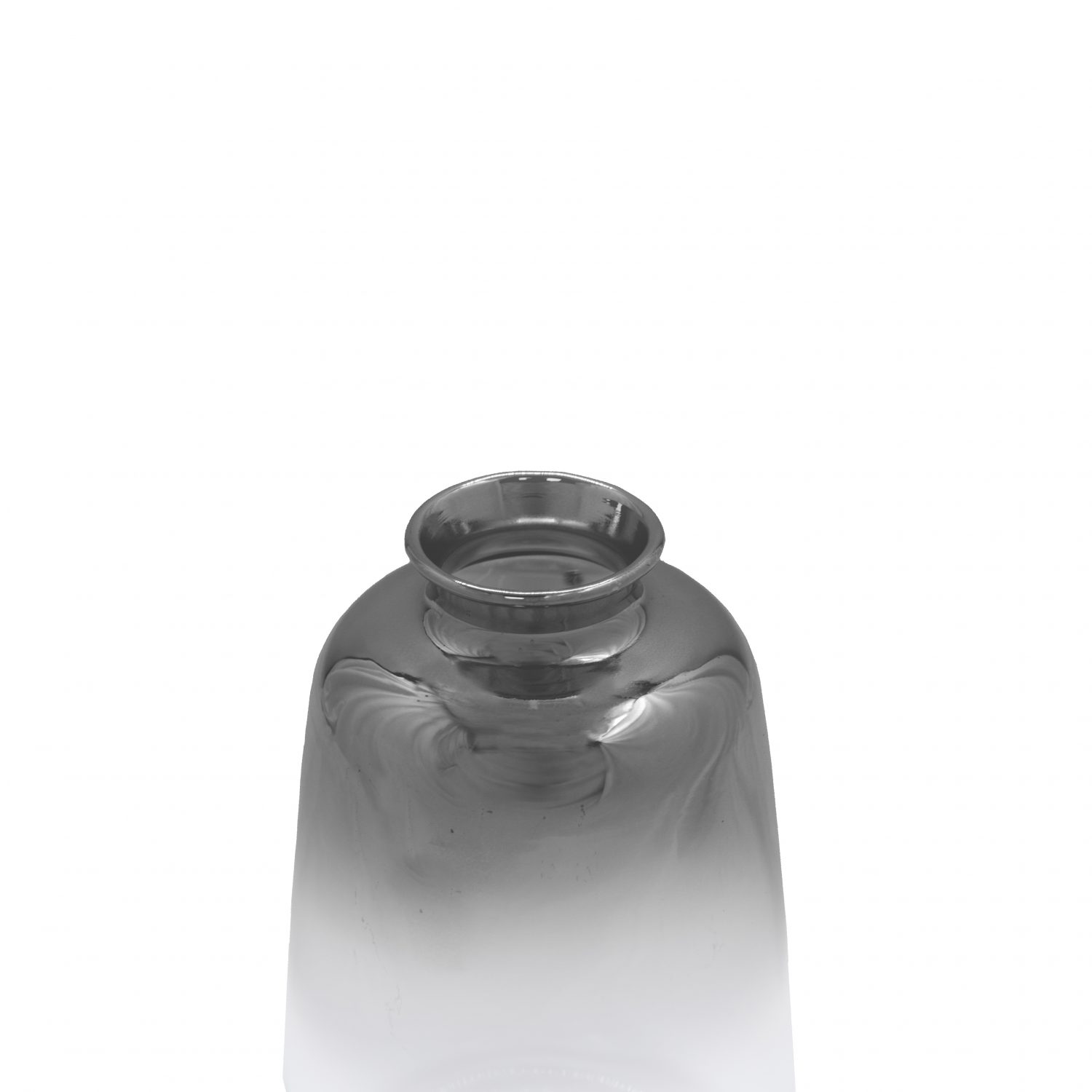Lilia Nickel Large Vase