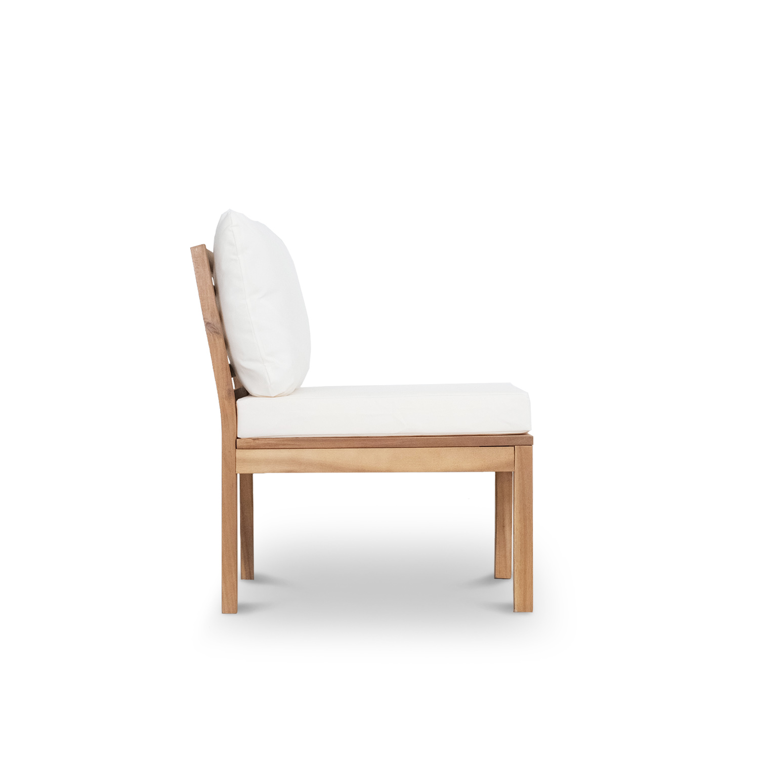 Freesia Outdoor Modular Armless Sofa