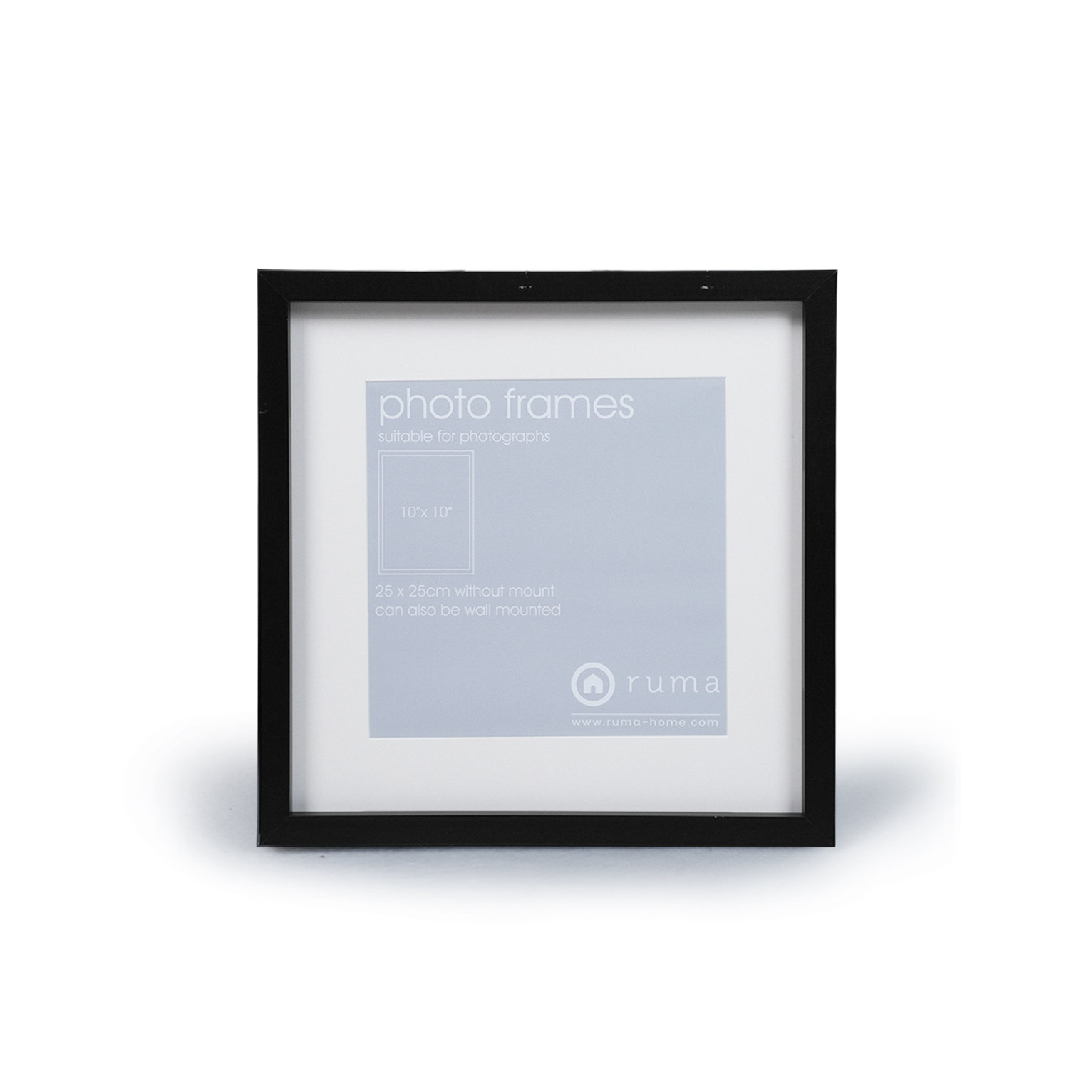 Joodi Black Photo Frame 35x35cm / Window 25x25cm