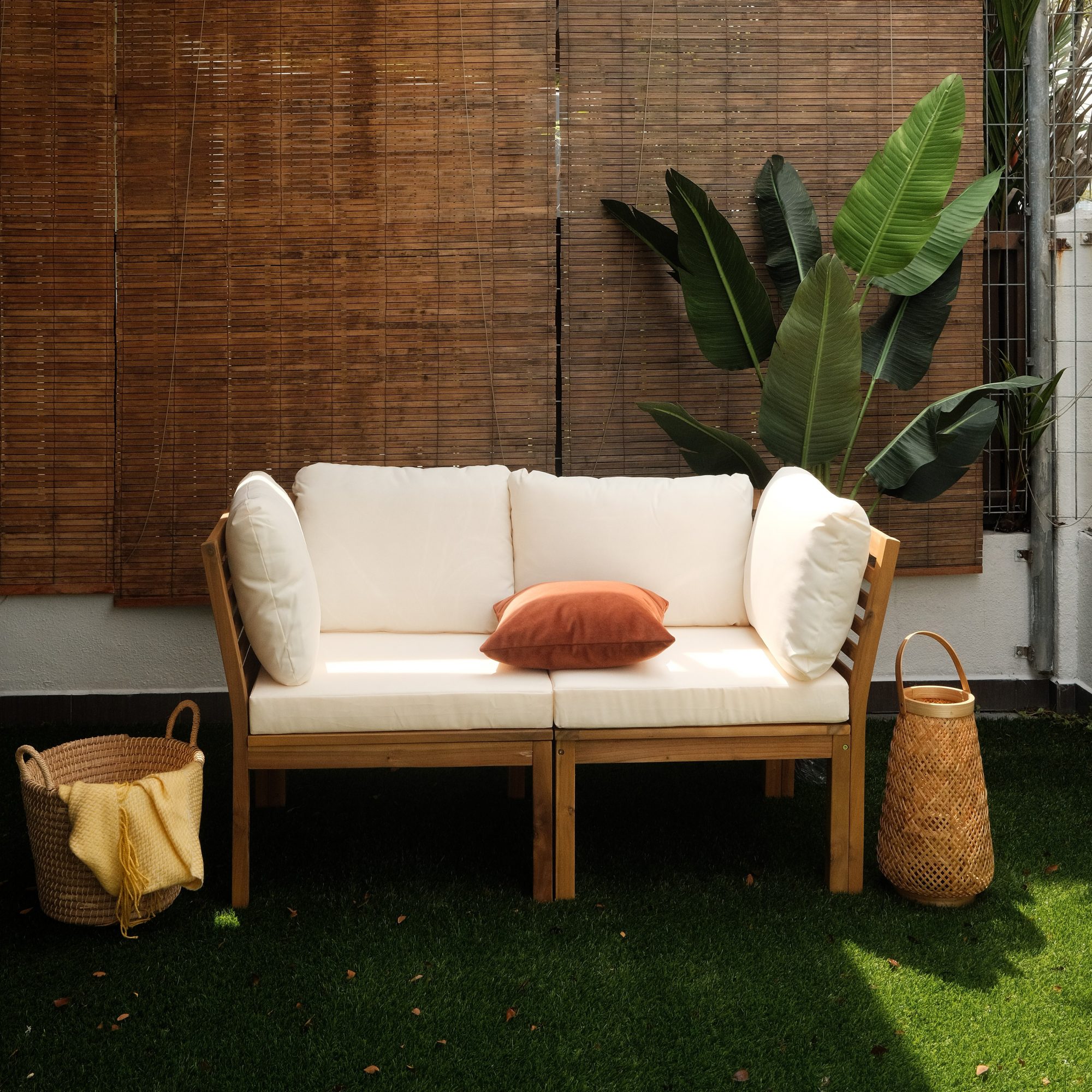 Freesia Outdoor Modular 2 Seater Sofa