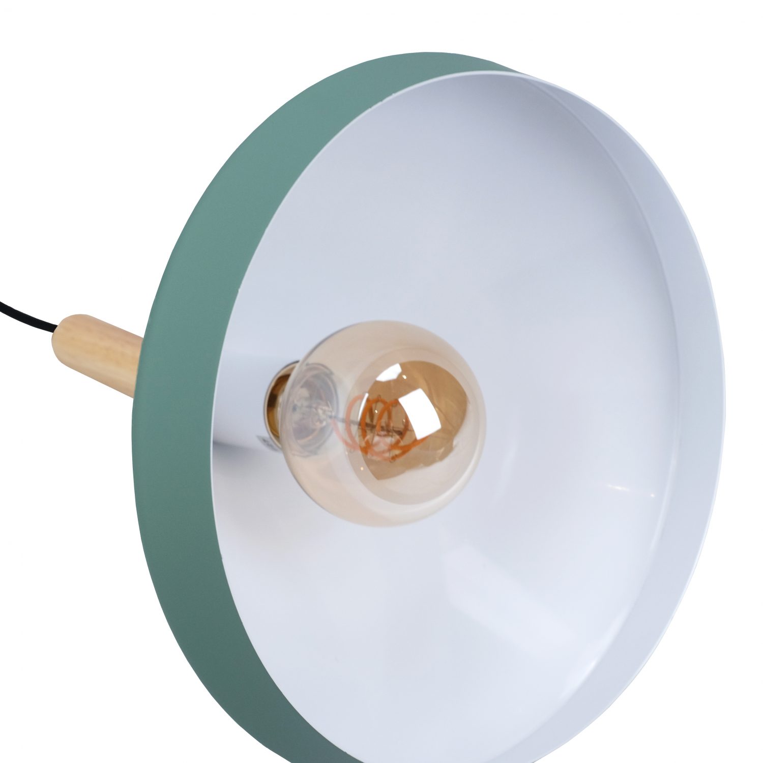Fynn Jungle Green Medium Pendant Lamp