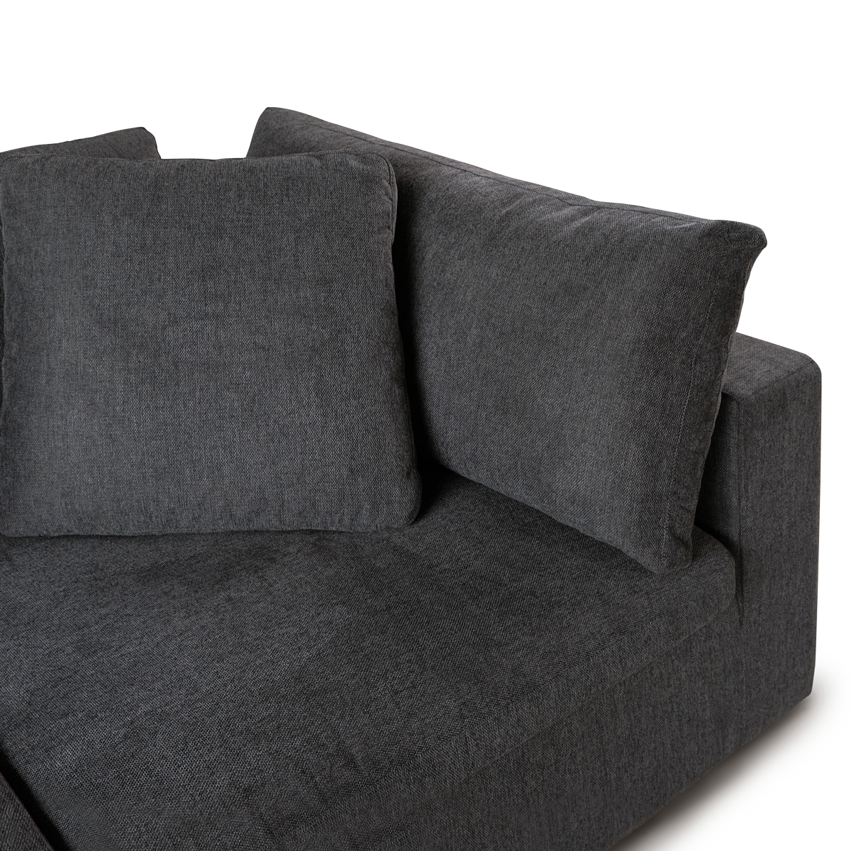 Patrice Luxe Extra Wide Sofa with Ottoman