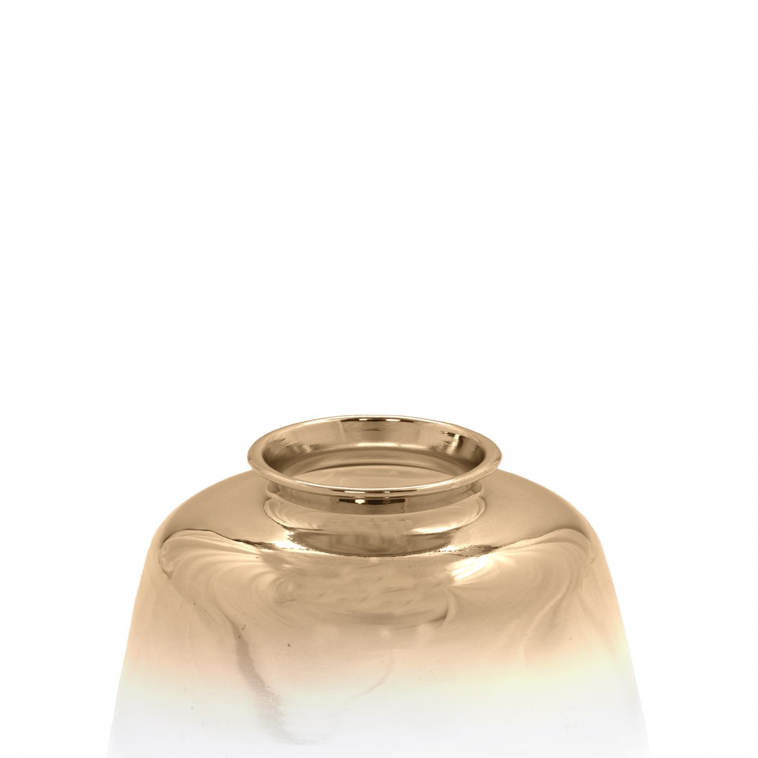 Lilia Gold Small Vase