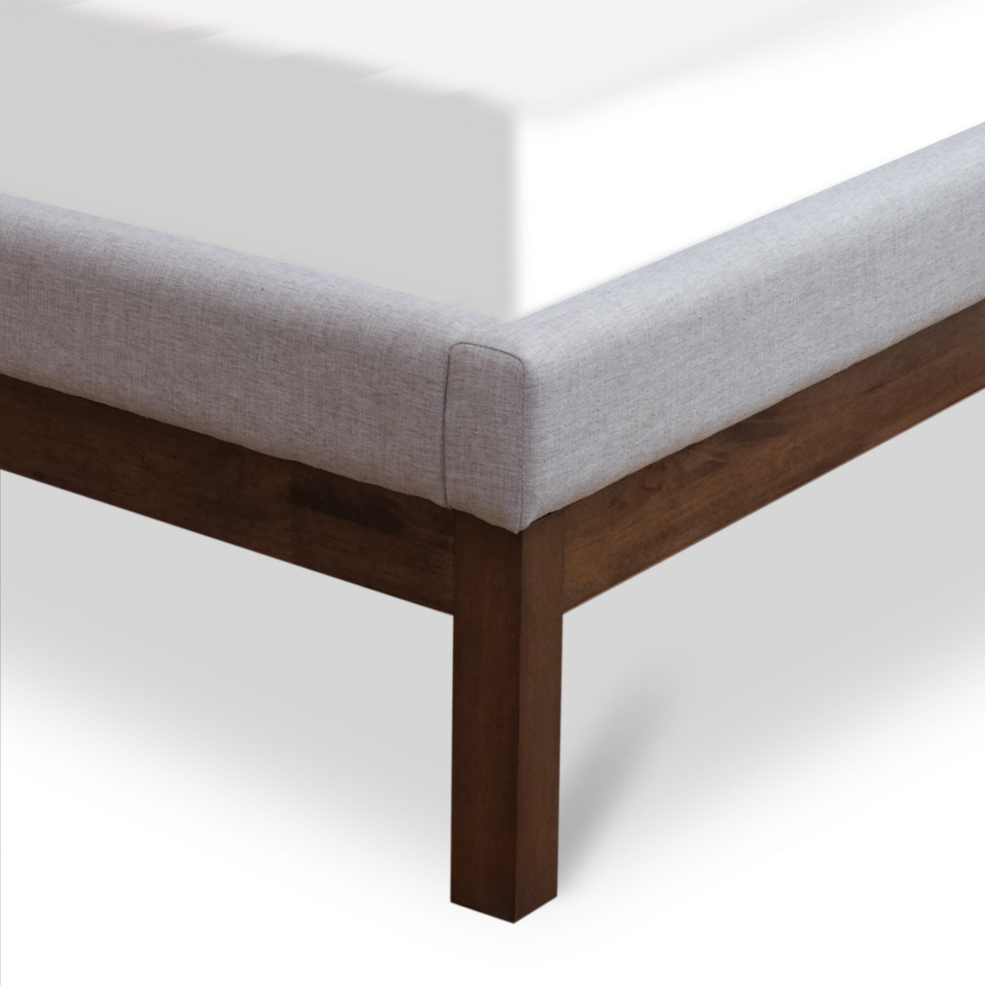 Cadence Greyish Single Bed