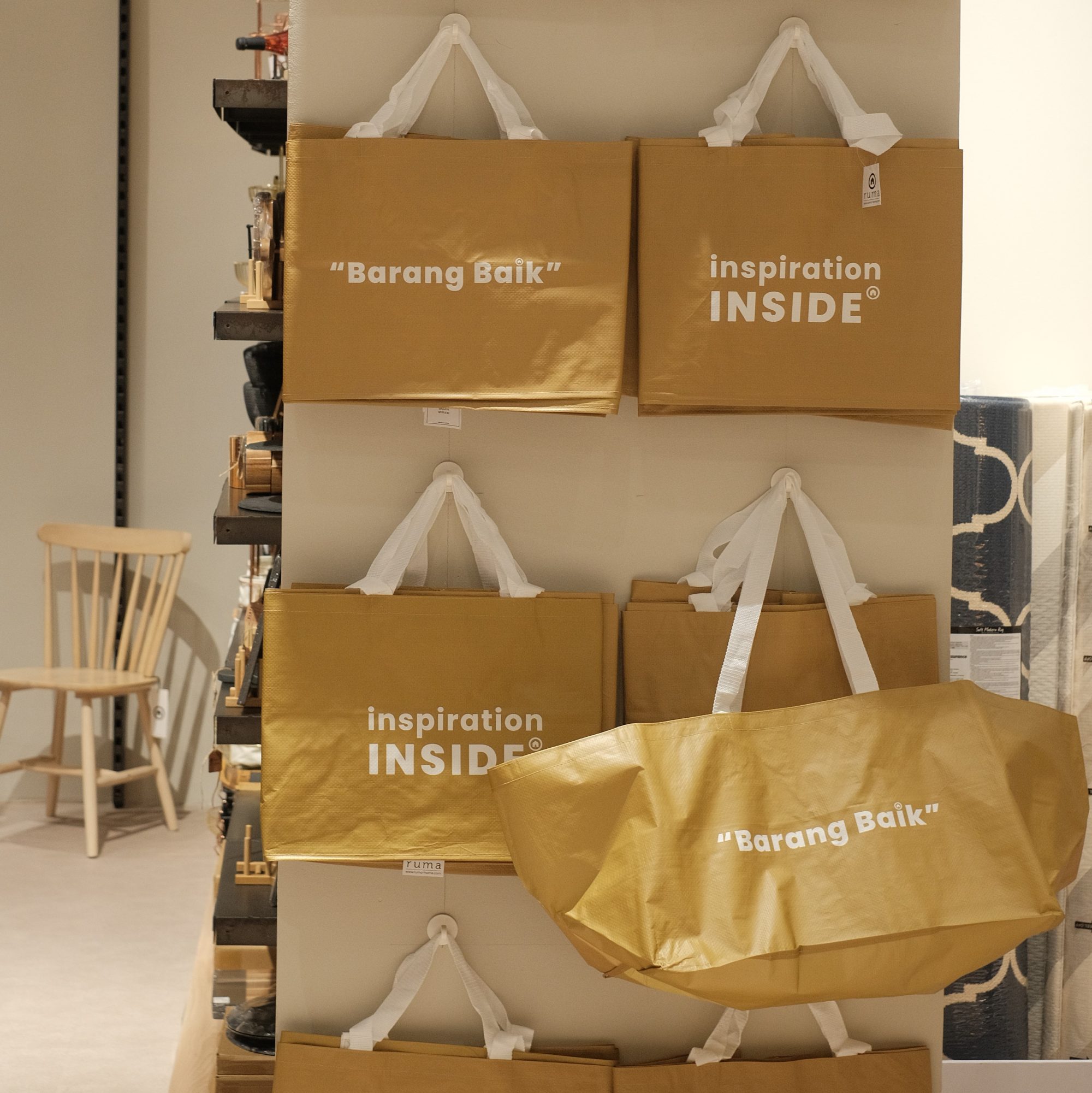 Baik Carrier Bag