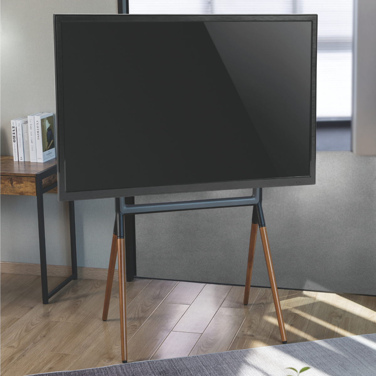 Emma Black Quad TV Stand