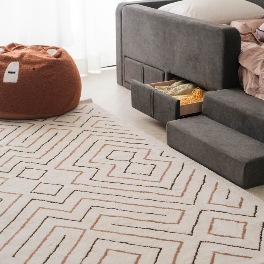 Astrid Tufted Microfiber Rug 190x290cm
