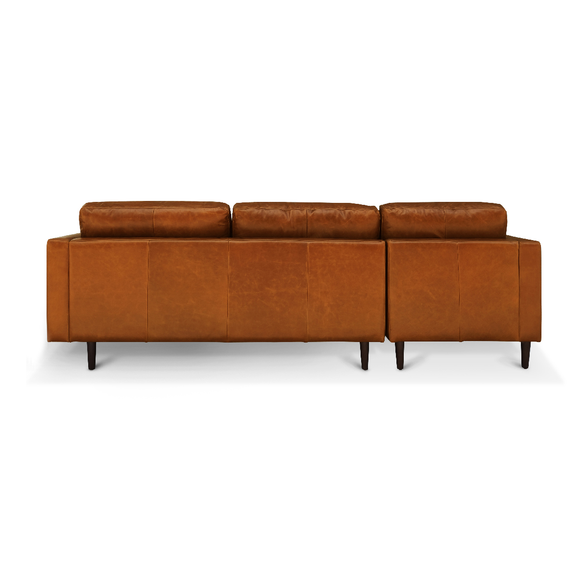 Arthur Right Sectional Sofa Vintage Leather