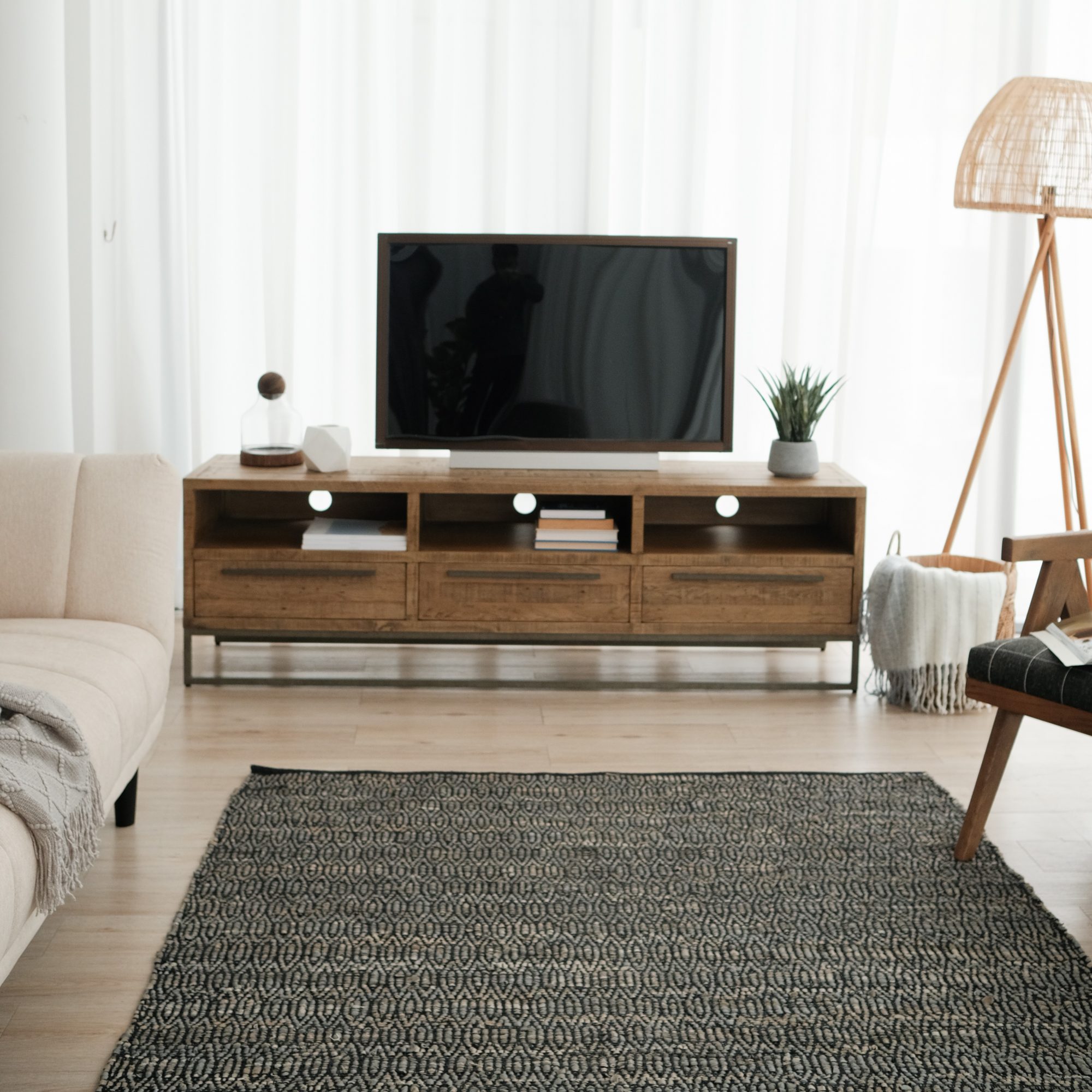 Malcolm Driftwood TV Cabinet