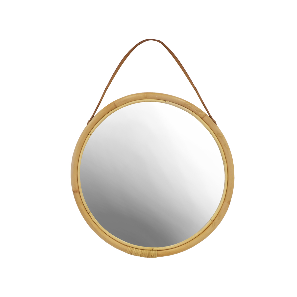Bolivia Large Round Mirror