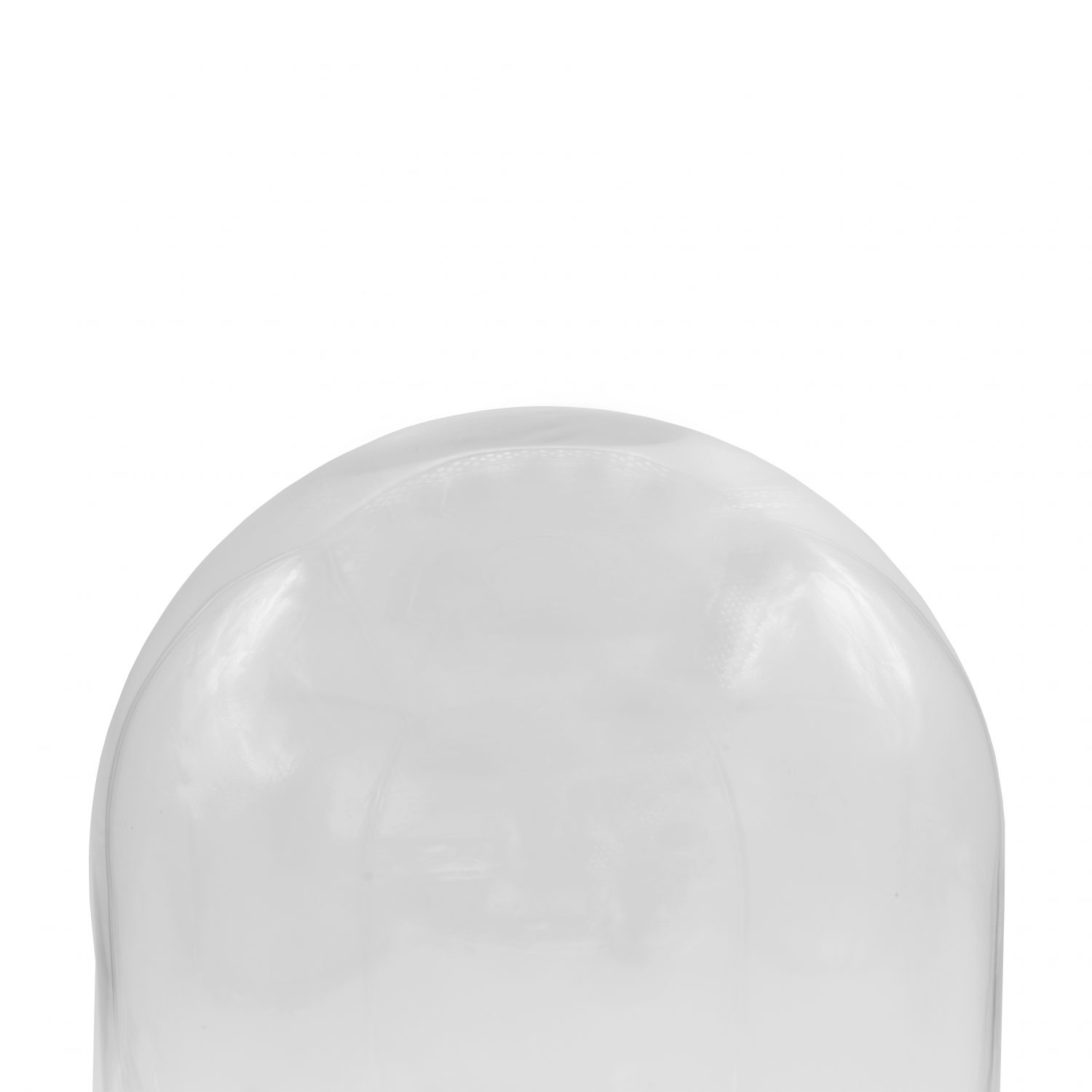 Olivia Glass Dome with Wooden Base