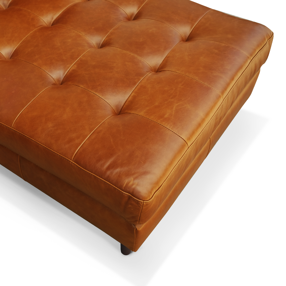 Arthur Left Sectional Sofa Vintage Leather