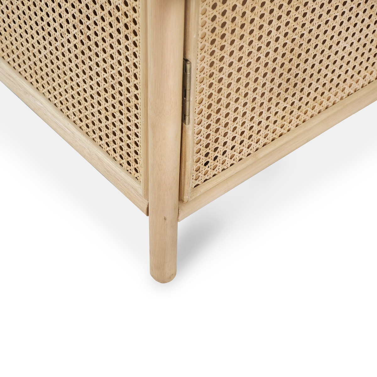 Sasha Large Rattan Cabinet Natural