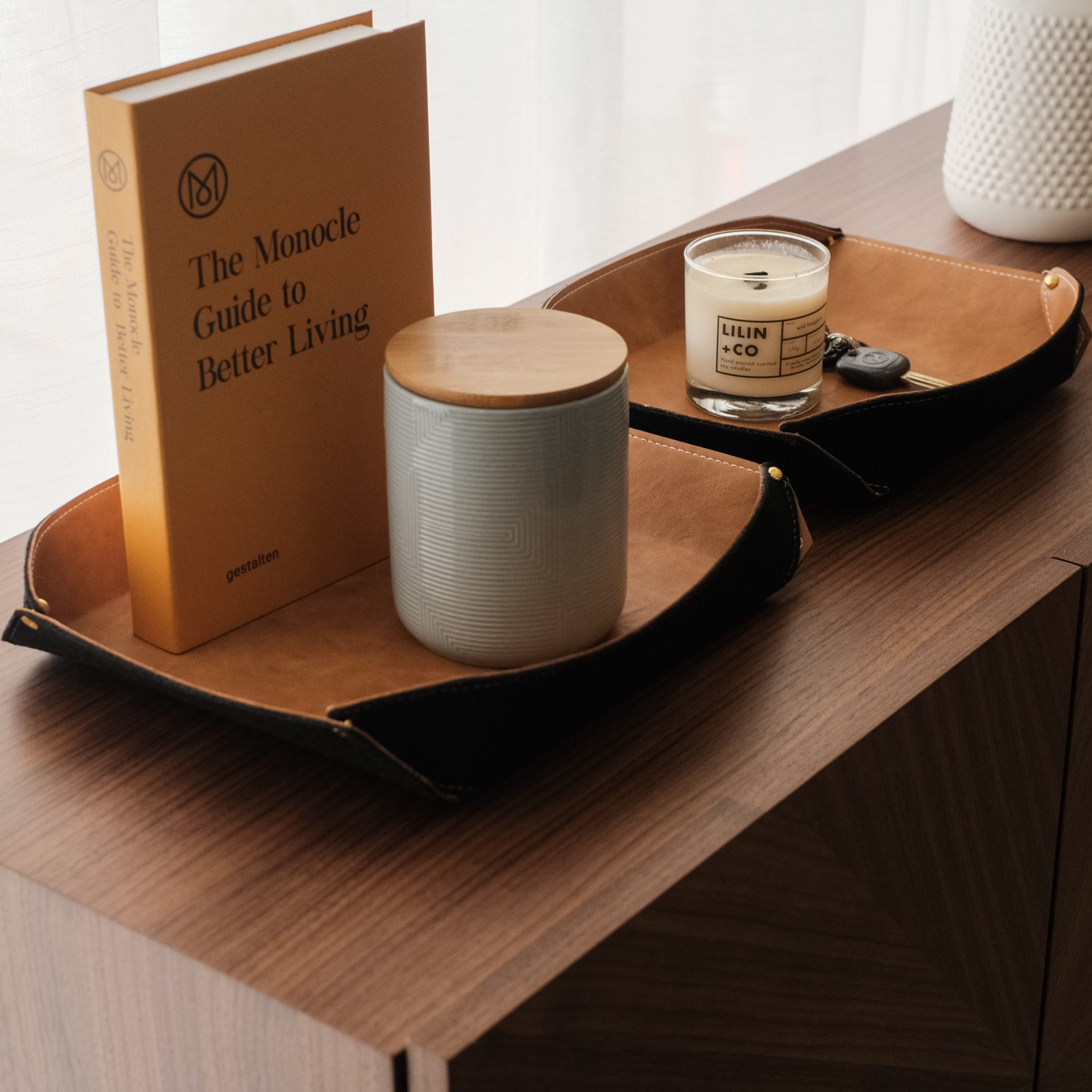 Bradley PU Tray - Small
