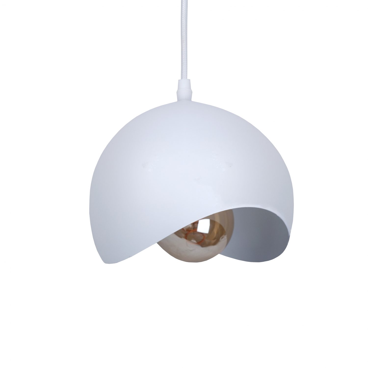 Olivia Matt White Pendant Lamp