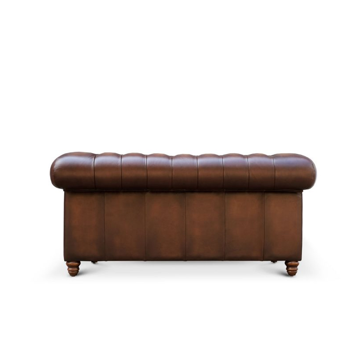 Kinsley Wash-Off Leather Chesterfield 2 Seater Sofa