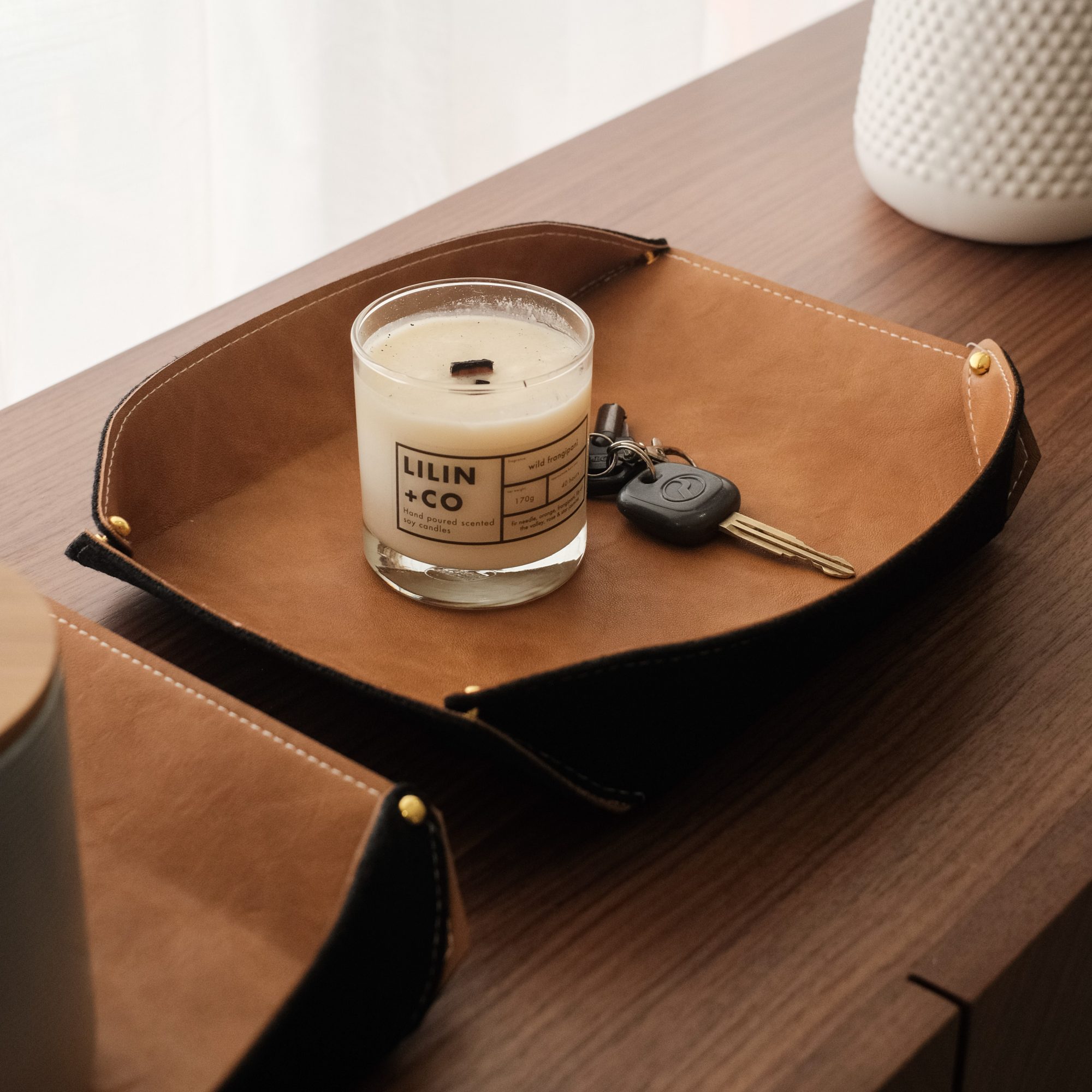 Bradley PU Tray - Small