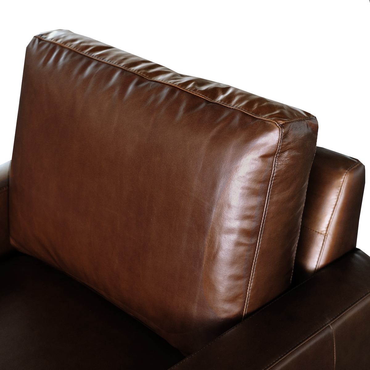 Jarred Vintage Leather 1 Seater Sofa