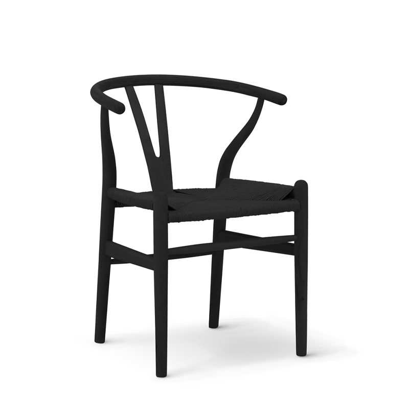 Replica Wishbone Dining Chair Ebony