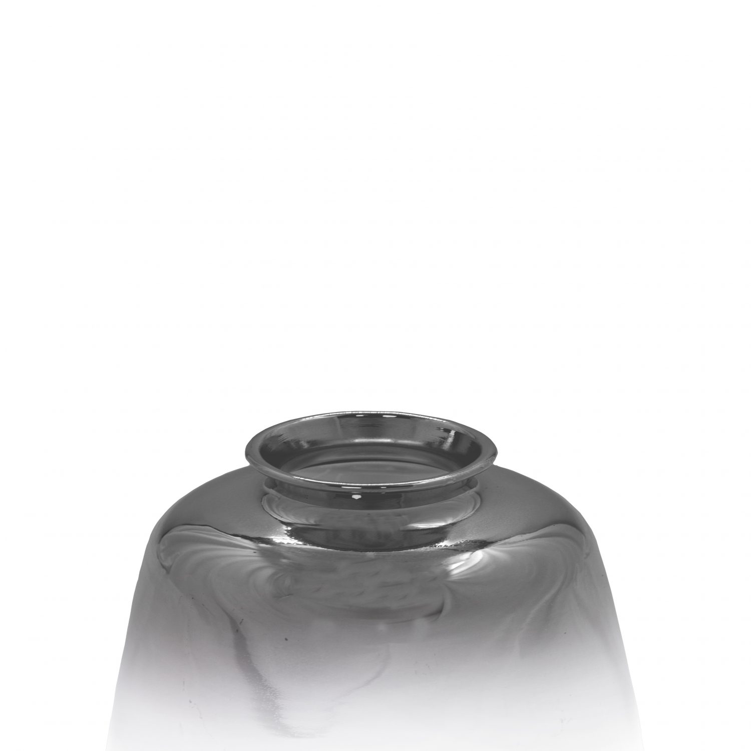 Lilia Nickel Small Vase