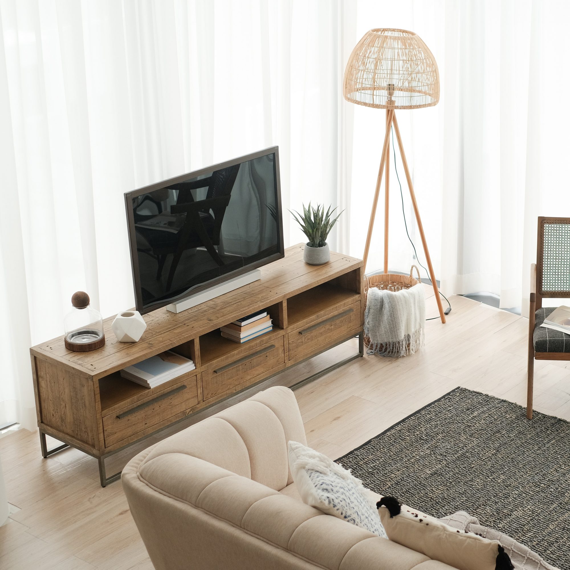Malcolm Driftwood TV Cabinet