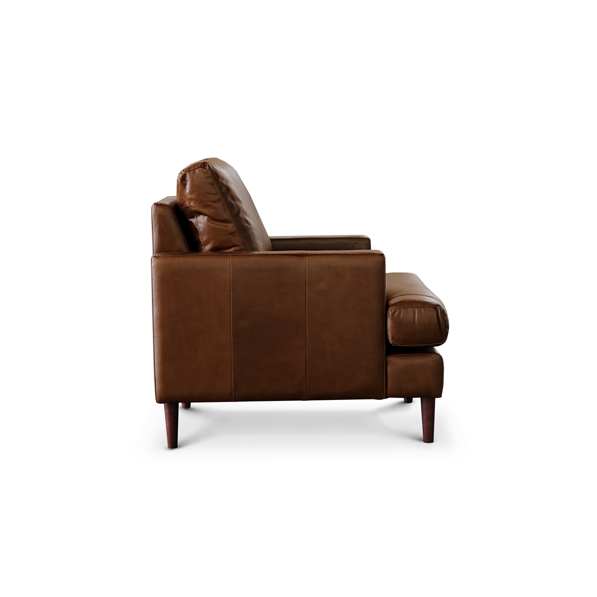 Jarred Vintage Leather 1 Seater Sofa