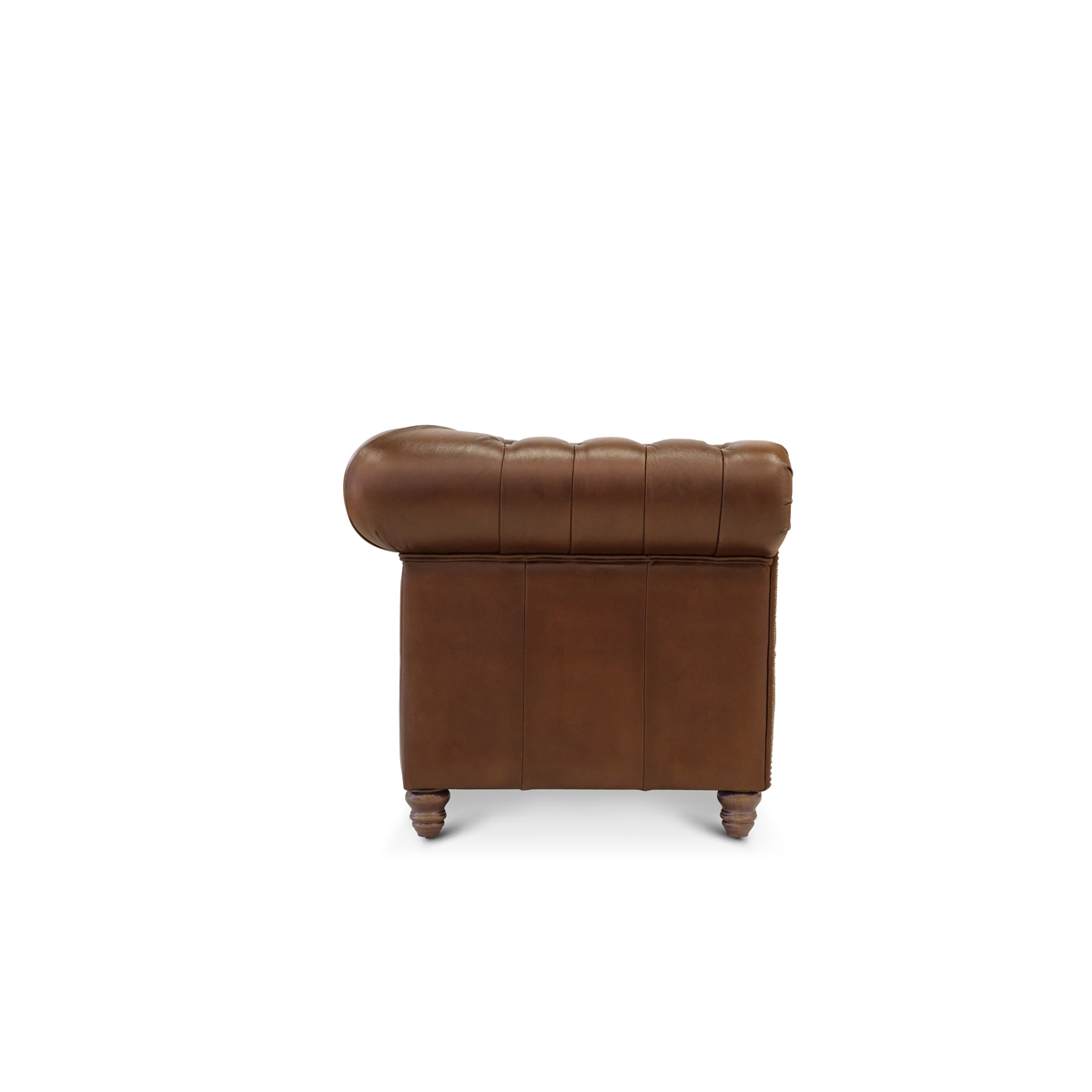 Kinsley Wash-Off Leather Chesterfield 3 Seater Sofa