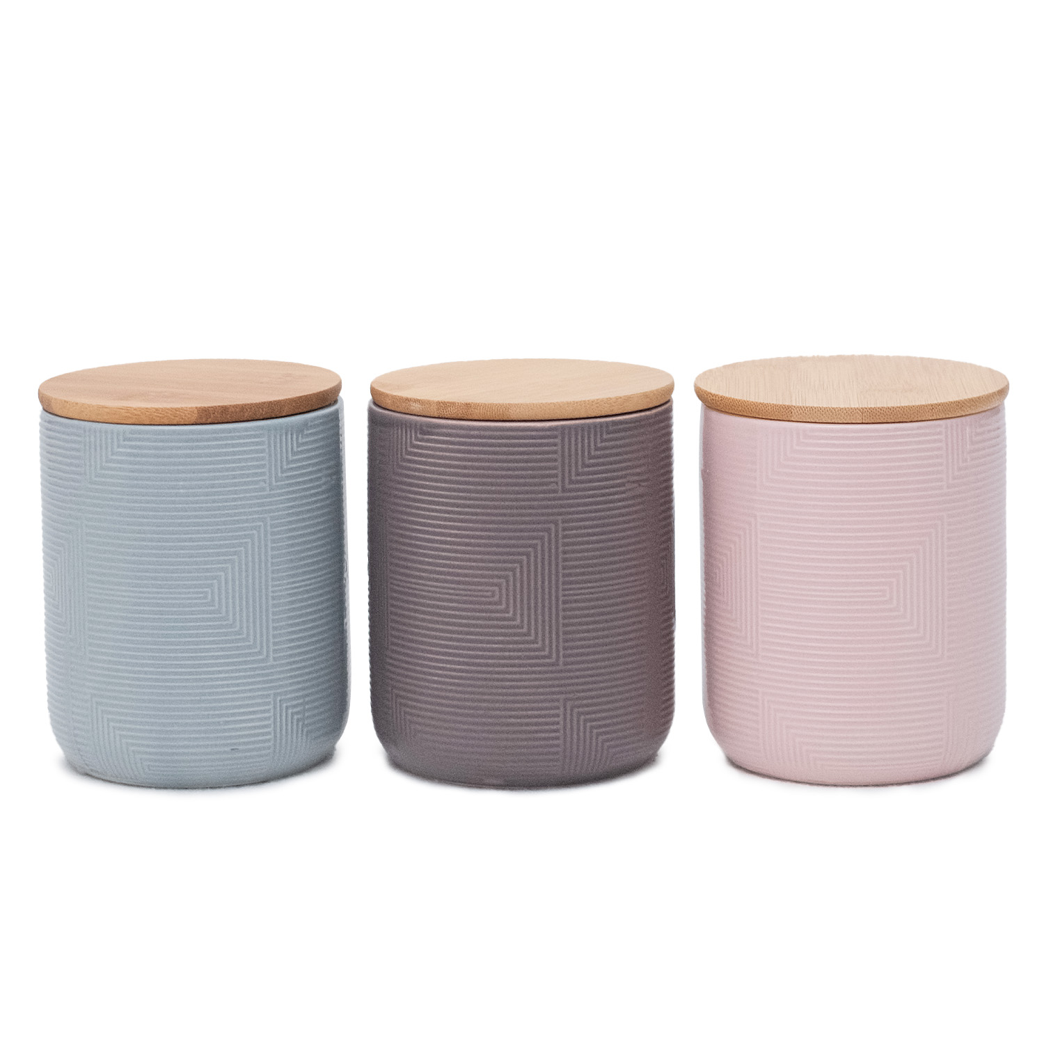 Lana Lines Grey Small Canister