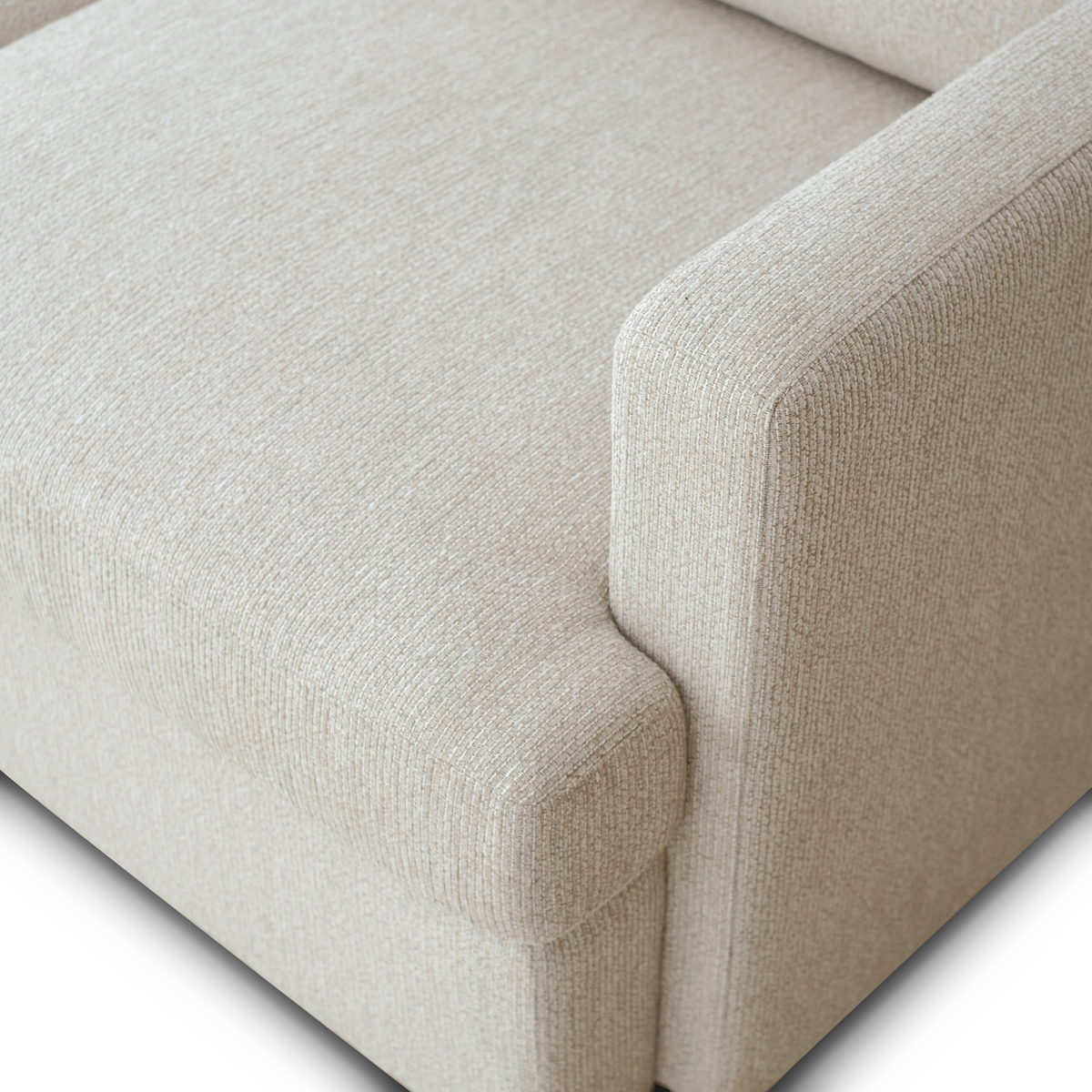 Archer Sand Beige 3 Seater Sofa