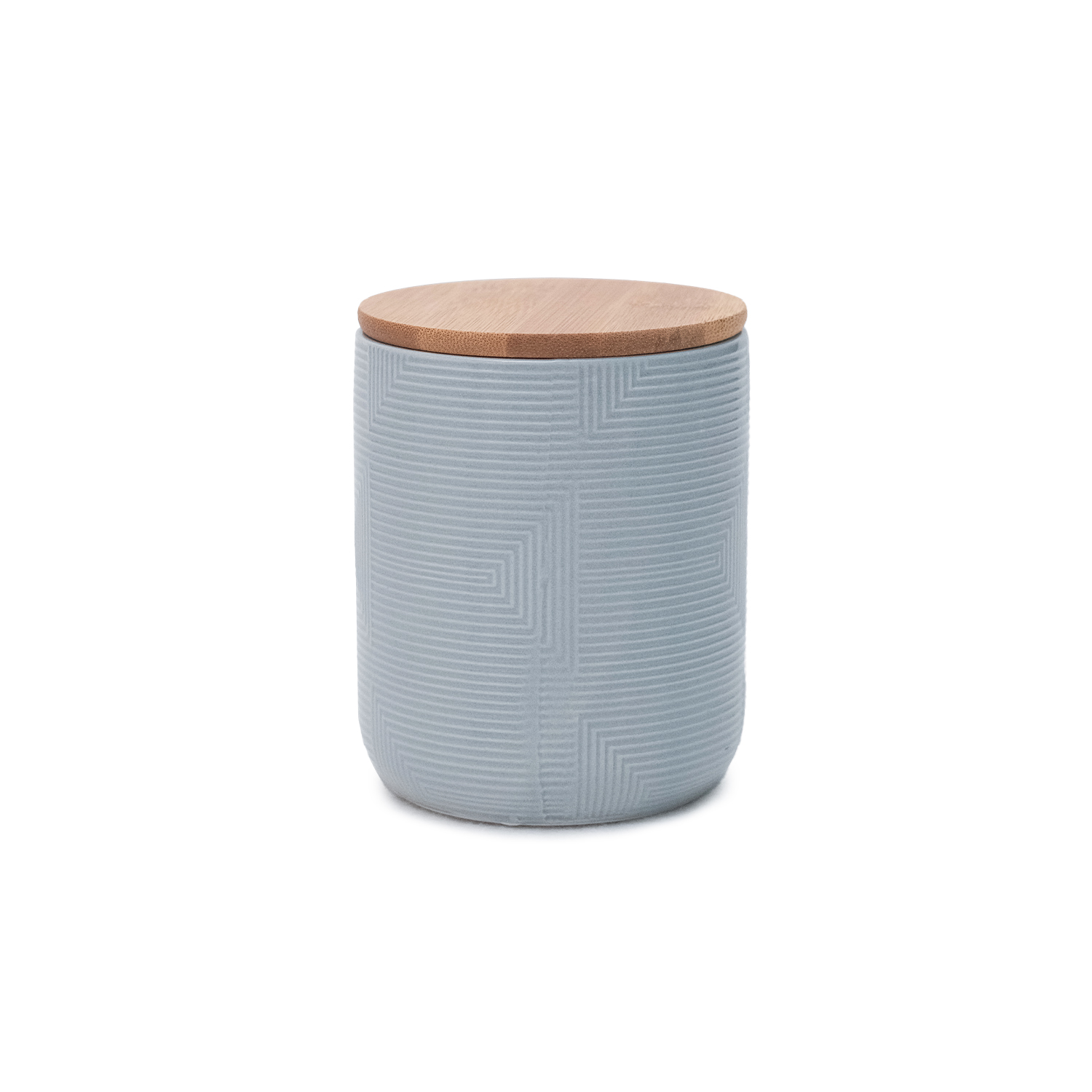 Lana Lines Blue Small Canister