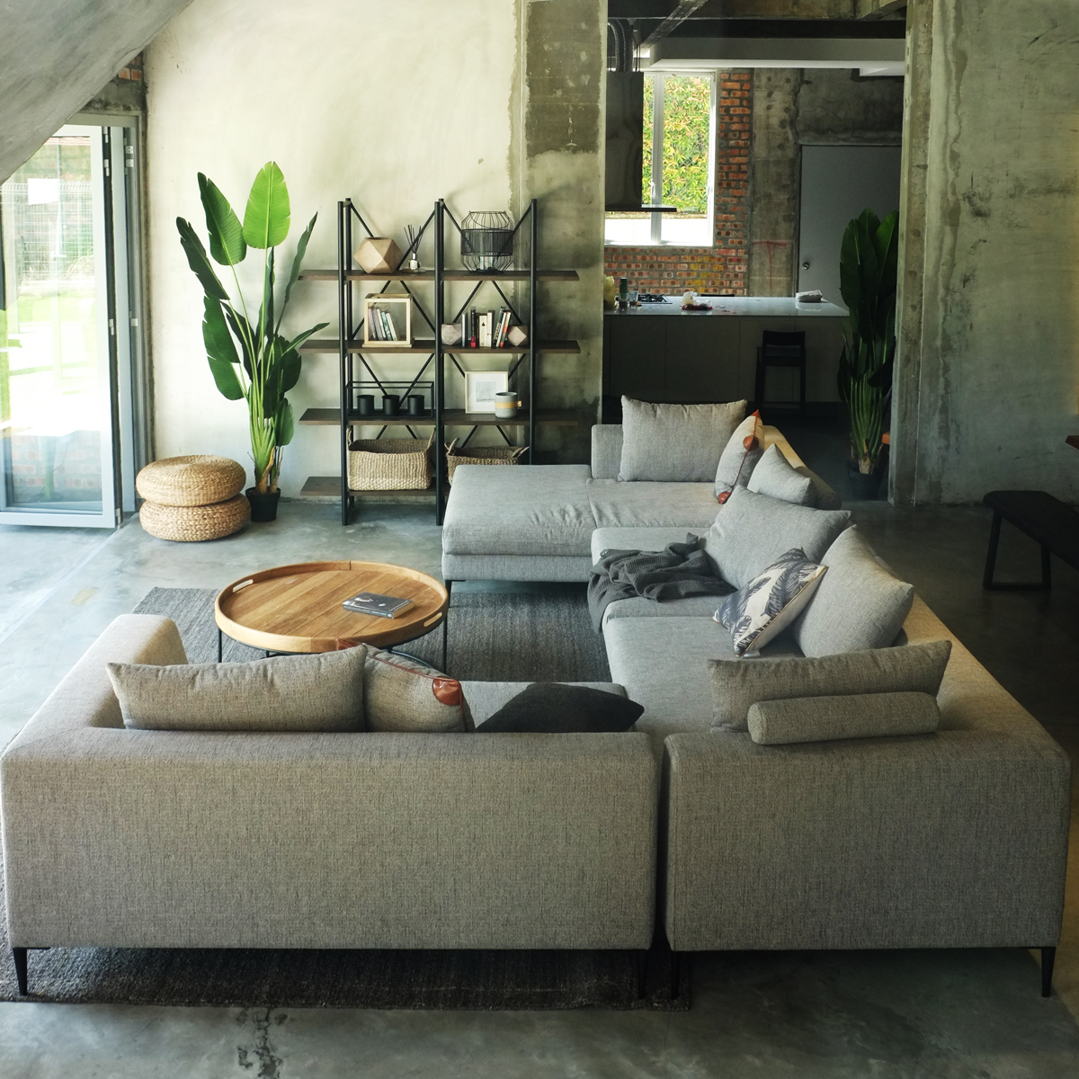 Sebastian Corner Sofa With Right Chaise