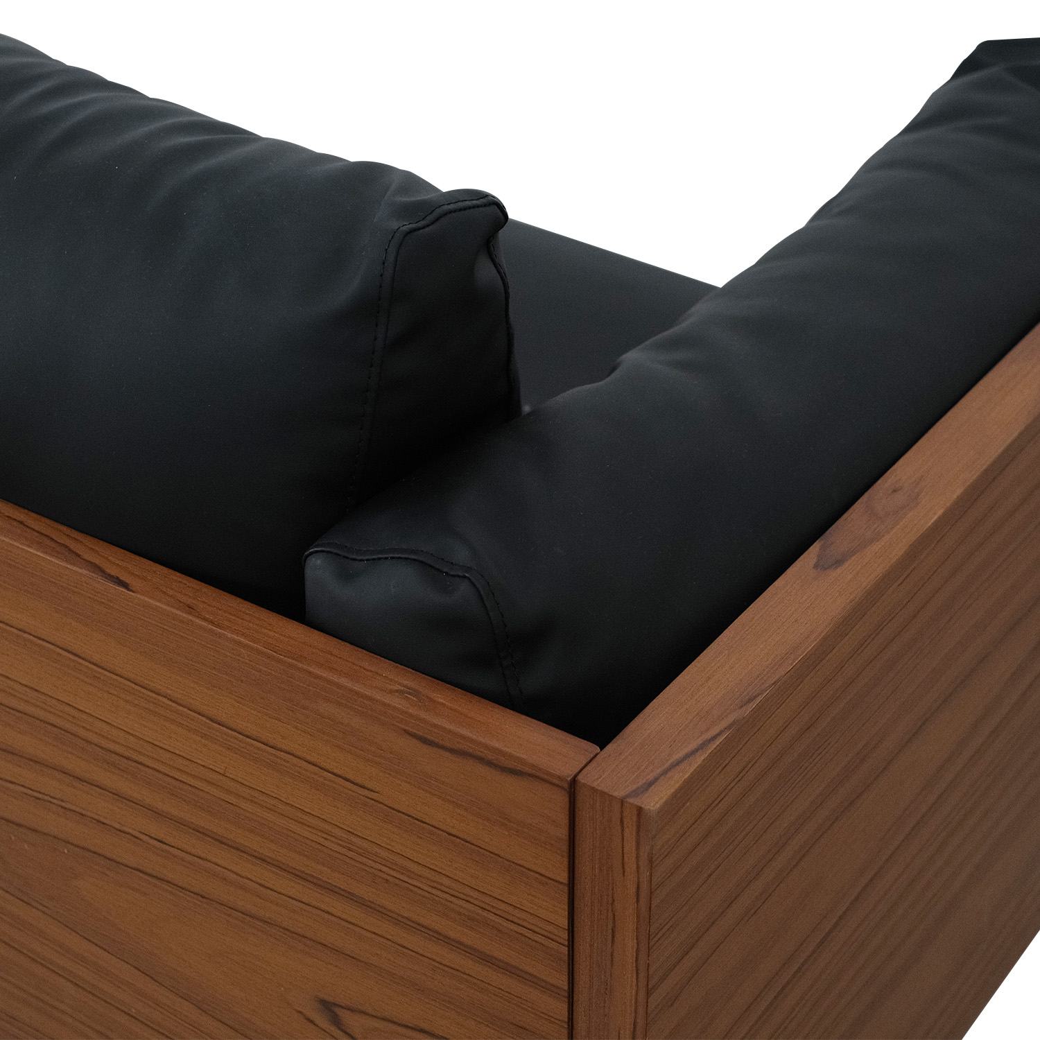 Matthias Ebony 3 Seater Sofa